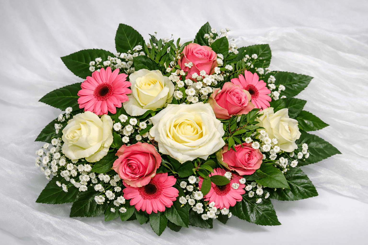 Hochzeitsfloristik – Beispiel 1