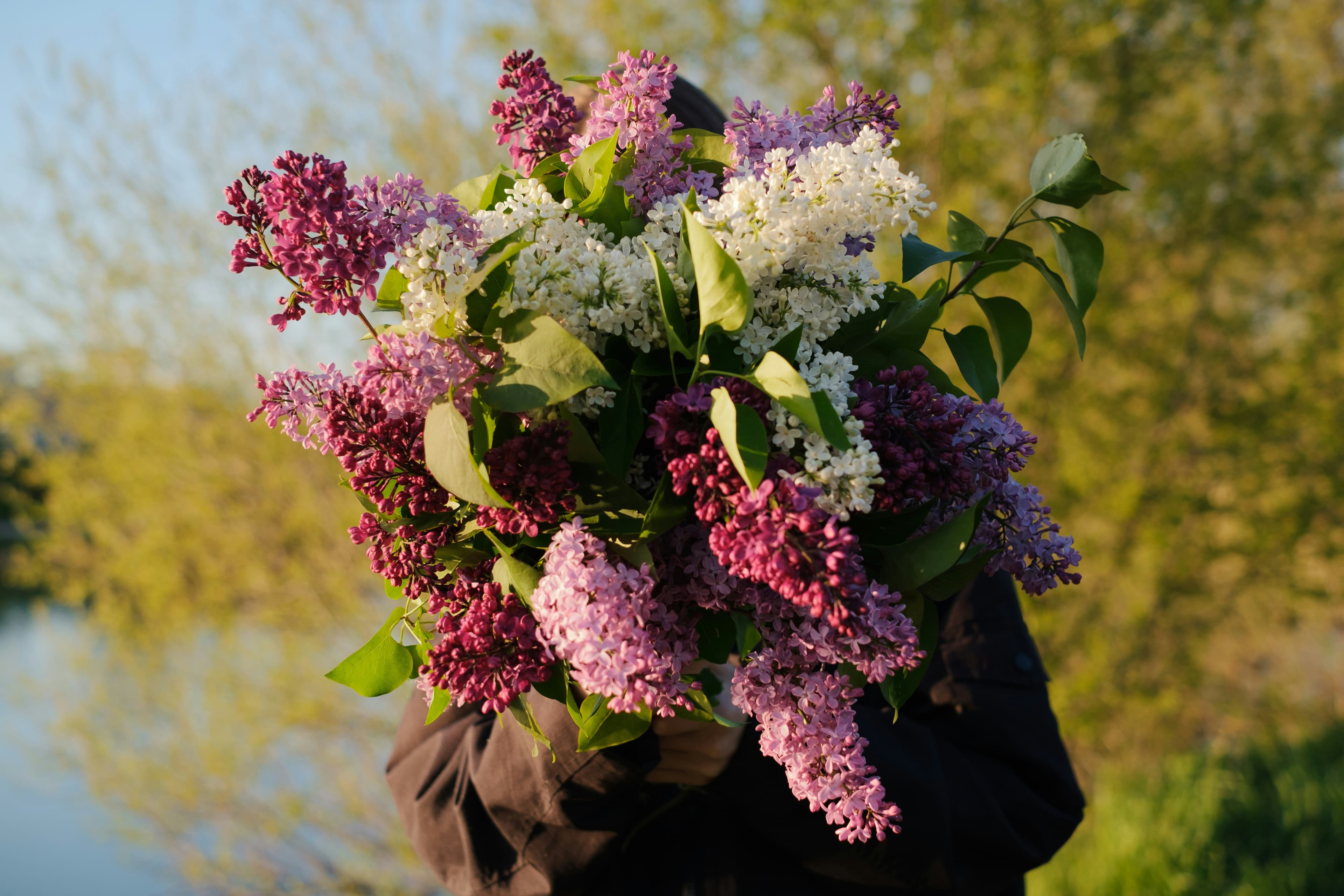Frühlingsstrauß zu Ostern – bunte Tulpen & Blumen