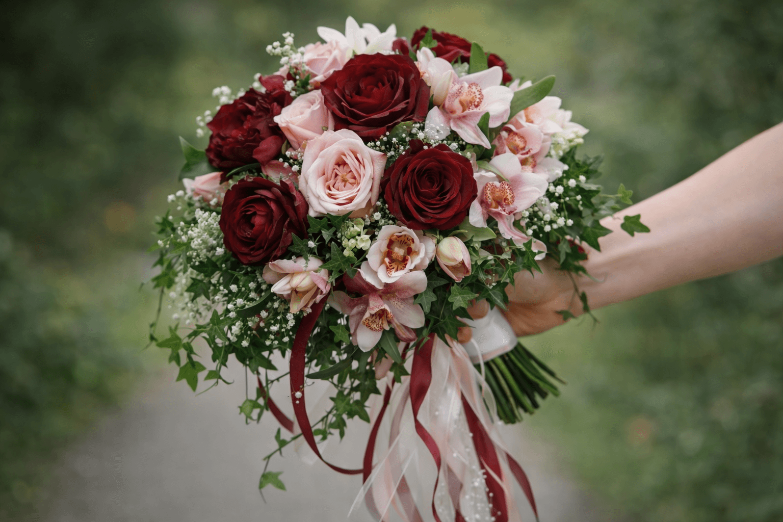 Frischer Blumenstrauß – individuell gebunden in Zirndorf