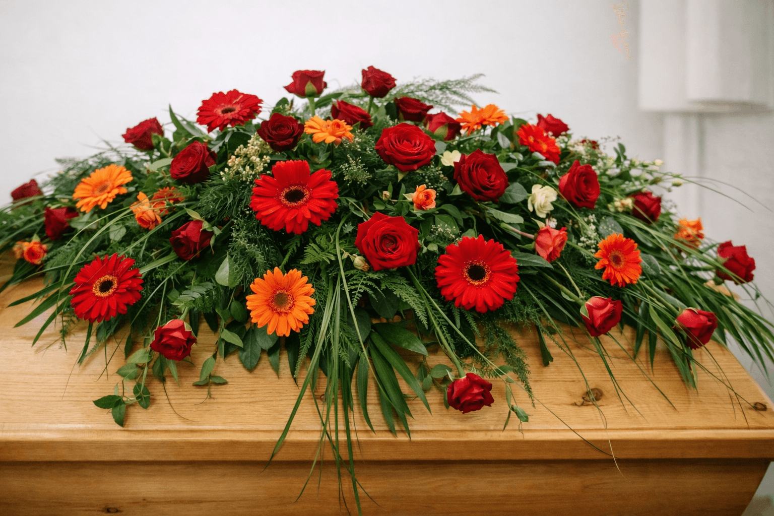 Trauerkränze, Sarg- und Urnenschmuck – Trauerfloristik in Zirndorf