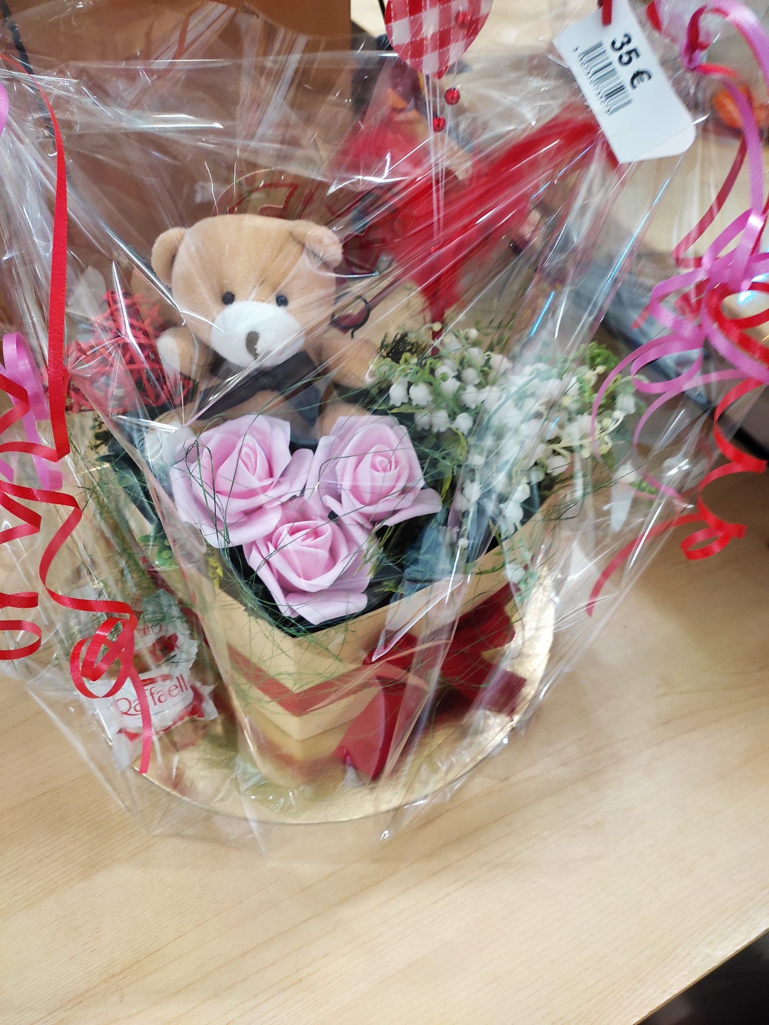 Oster Strauß / Geschenk 01