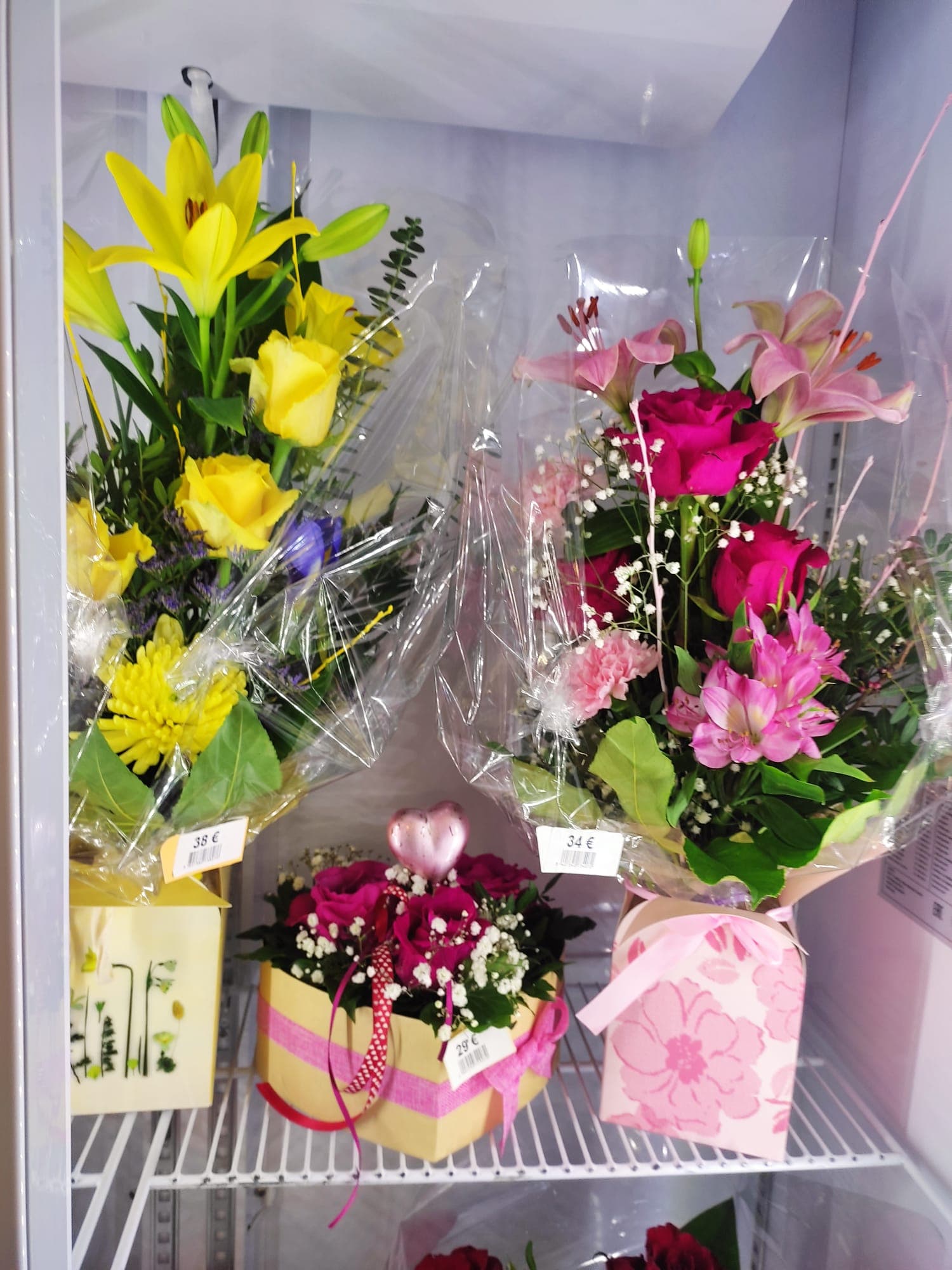 Oster Strauß / Geschenk 03