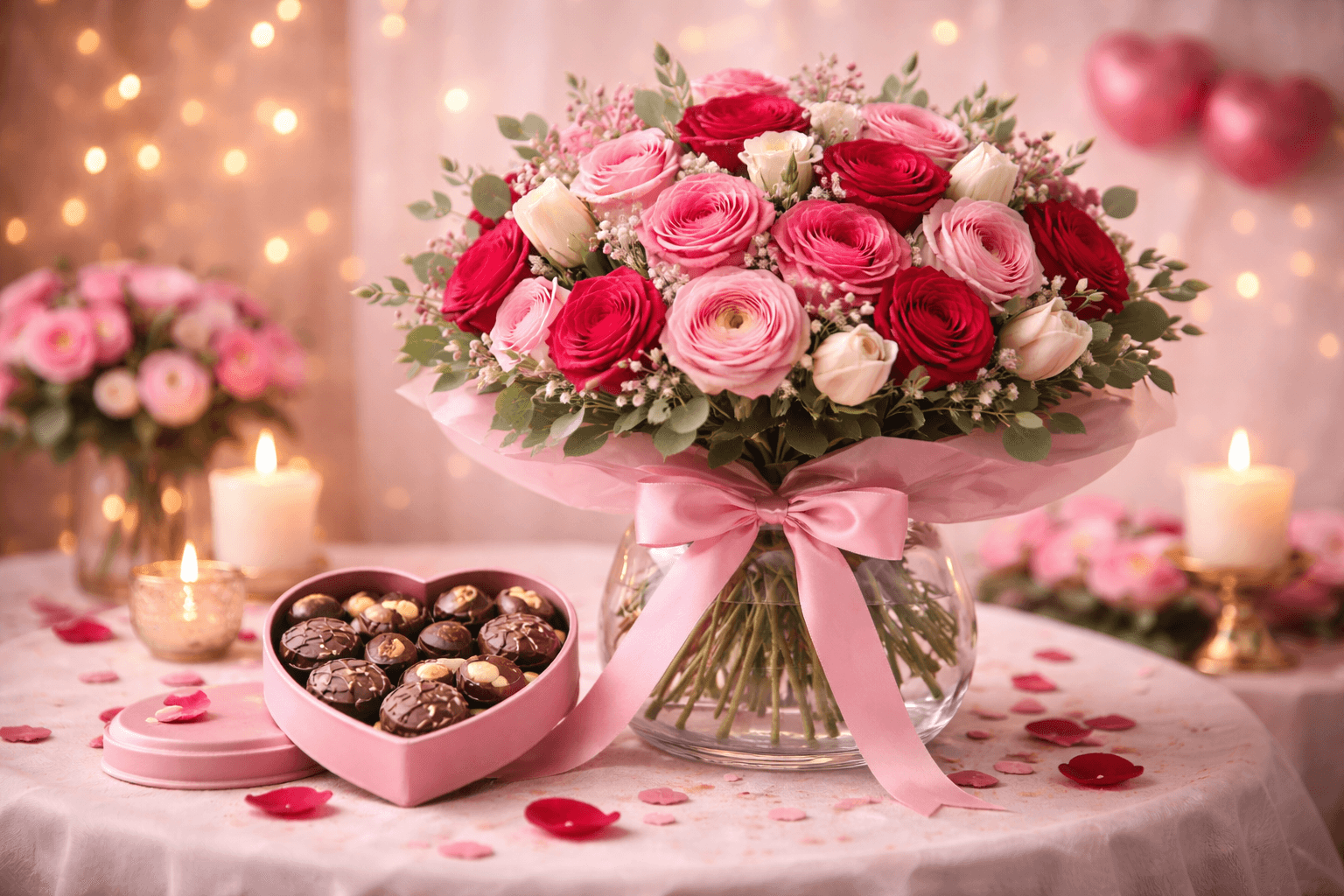 Premium Bouquet zum Muttertag – hochwertig & edel