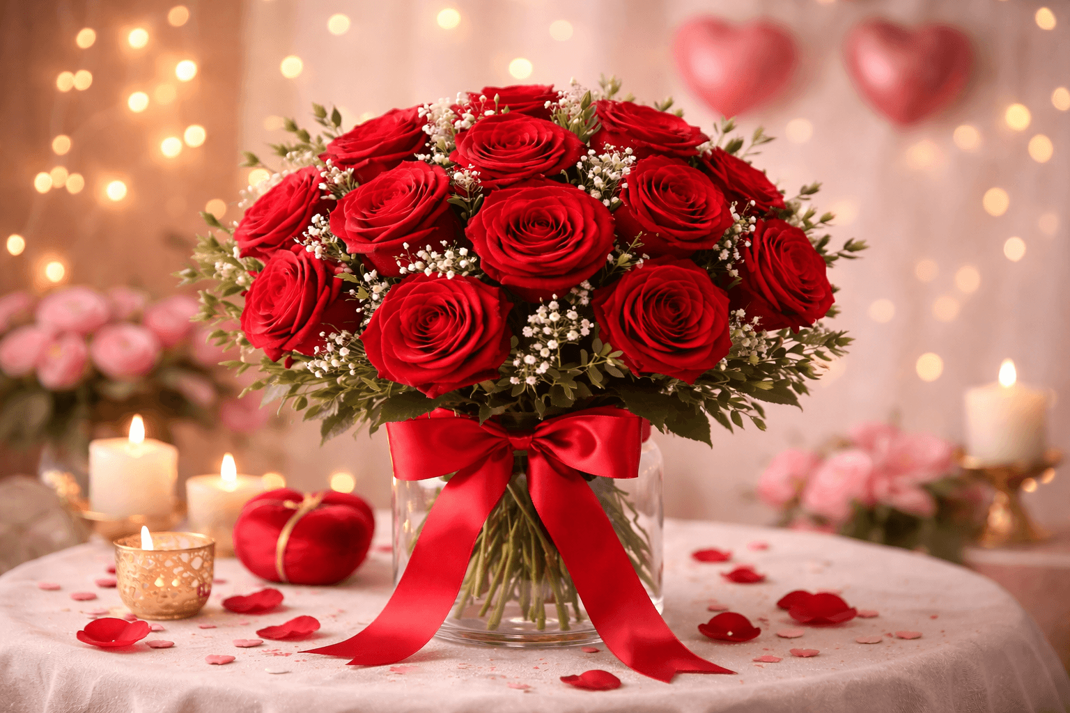 Rote Rosen zum Muttertag – Sunshine Floristik Zirndorf