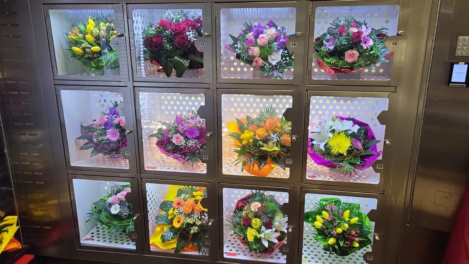 Standort in Zirndorf: Blumenautomaten Raum zur Abholung – nahe Nürnberg und Fürth