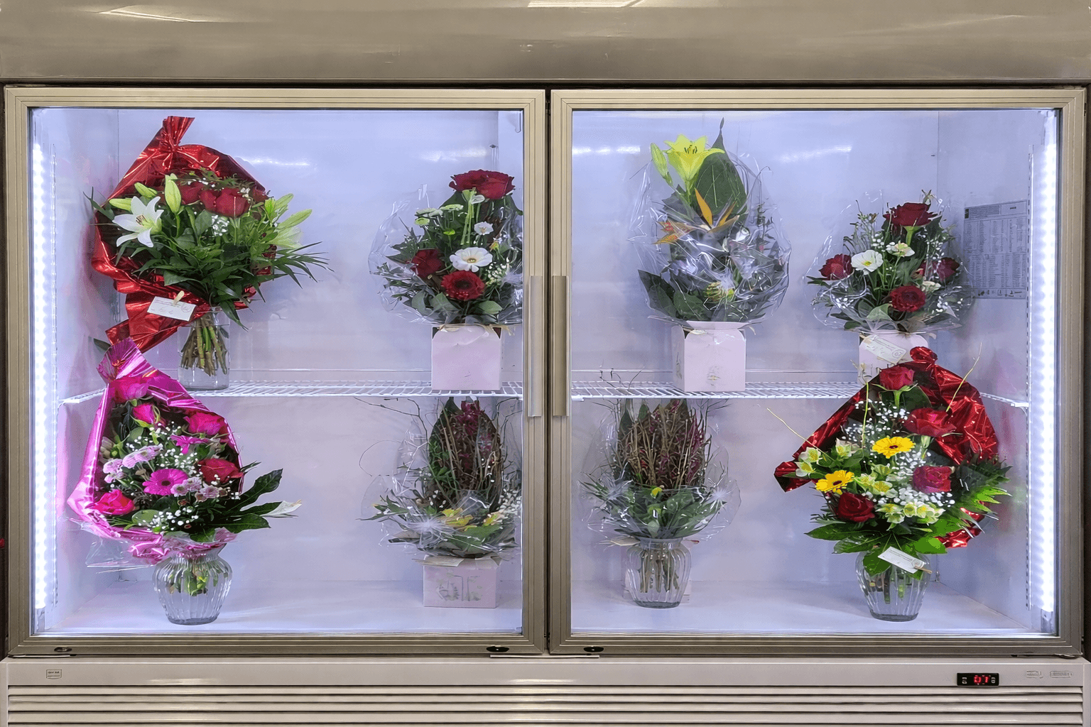 Frische Lagerung und sichere Mitnahme – Blumenautomaten Raumen Zirndorf